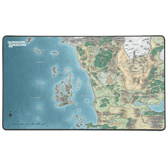 Konix Dungeons and Dragons XXL Faerun Map egérpad (KX-DND-XXL-MAP-PC) (KX-DND-XXL-MAP-PC)