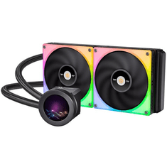 Thermaltake Cooler Wasserkühlung Toughliquid Ultra 280 RGB CPU Liquid CL AIO Watercooling (CL-W371-PL14SW-A)