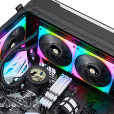 Thermaltake Cooler Wasserkühlung Toughliquid Ultra 280 RGB CPU Liquid CL AIO Watercooling (CL-W371-PL14SW-A)