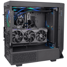 Thermaltake Cooler Wasserkühlung Toughliquid Ultra 280 RGB CPU Liquid CL AIO Watercooling (CL-W371-PL14SW-A)