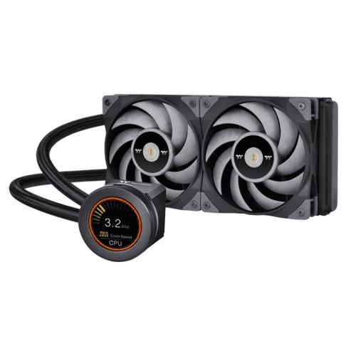 Thermaltake TOUGHLIQUID Ultra 240 All-In-One univerzális vízhűtés (CL-W322-PL12GM-B) (CL-W322-PL12GM-B)