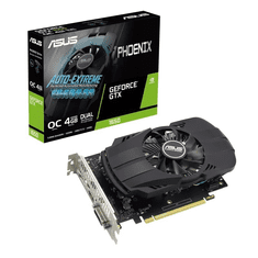 ASUS Phoenix PH-GTX1650-O4GD6-P-EVO NVIDIA GeForce GTX 1650 4 GB GDDR6 (PH-GTX1650-O4GD6-P-EVO)