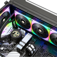 Thermaltake Cooler Wasserkühlung Toughliquid Ultra 420 RGB CPU Liquid AIO Watercooling (CL-W370-PL14SW-A)