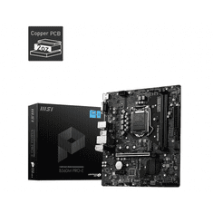 MSI B560M PRO-E alaplap Intel B560 LGA 1200 (Socket H5) Micro ATX (7D22-005R)