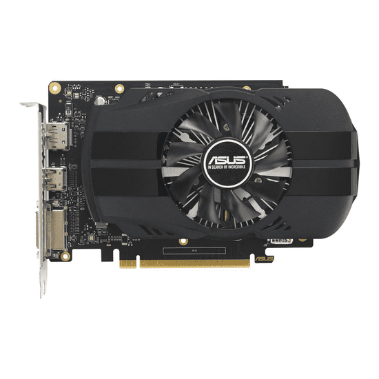 ASUS Phoenix PH-GTX1630-4G-EVO NVIDIA GeForce GTX 1630 4 GB GDDR6 (90YV0I53-M0NA00)