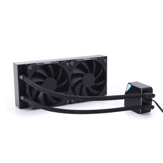 Alphacool Core Ocean T38 AIO 240mm univerzális CPU vízhűtés (13051 / 4250197130516) (4250197130516)