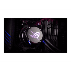 ASUS ROG STRIX LC II 240 Processzor Minden az egyben folyadékhűtés 12 cm Fekete (90RC00E0-M0UAY0)