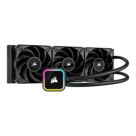 Corsair iCUE H150i RGB ELITE - processor liquid cooling system (CW-9060060-WW)