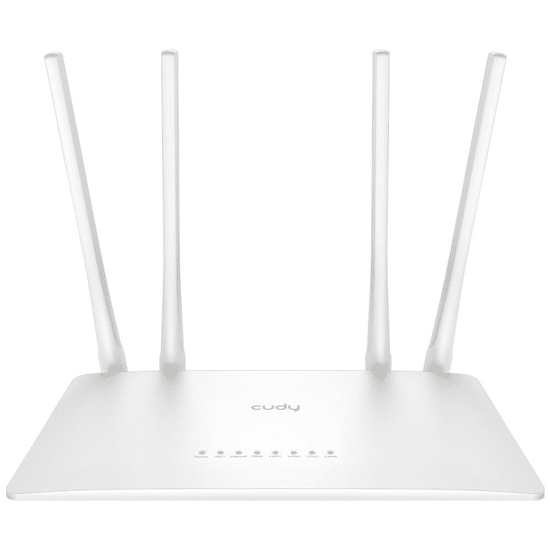 Cudy AC1200 Dual-Band Smart Wi-Fi Router (WR1200) (WR1200)