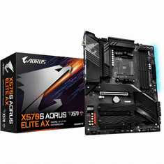 Gigabyte X570S AORUS ELITE AX alaplap AMD X570 AM4 foglalat ATX