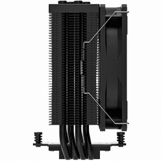 Xilence Cooler Multi Socket M704 Black PRO.ARGB LED | 1700; AM4, 115x,1200,2011,2066 (XC056)