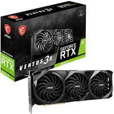 MSI GeForce RTX 3070 Ti VENTUS 3X 8G NVIDIA 8 GB GDDR6X (V505-024R)