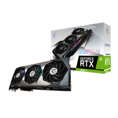 MSI GeForce RTX 3090 Ti SUPRIM X 24G videokártya (GeForce RTX 3090 Ti)