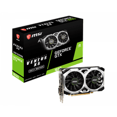 MSI GTX 1650 D6 VENTUS XS OCV1 videókártya NVIDIA GeForce GTX 1650 4 GB GDDR6 (GTX 1650 D6 VENTUS XS OCV1)