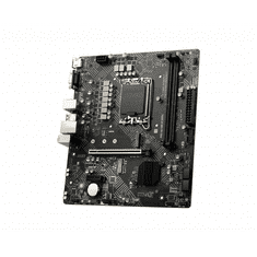 MSI MB PRO H610M-B DDR4 Intel H610 LGA 1700 Micro ATX