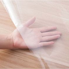 HOME & MARKER® Bútorvédő és falvédő falmatrica, vízálló tapétaként is használható átlátszó fólia, öntapadós matrica 3x0.6m kivitelben (1 darab) | FOILPROTECT