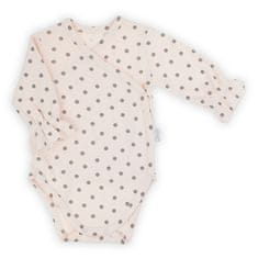 NICOL Baba pamut bodysuit Sara - 62 (3-6m)