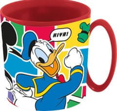 Stor MŰANYAG POHÁR MICKEY 390 ML