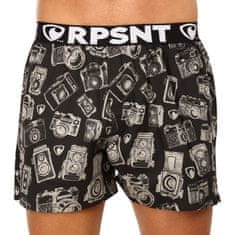 Represent Férfi klasszikus boxeralsó exklusive Mike vintage paparazzi (R3M-BOX-0721) - méret XXL