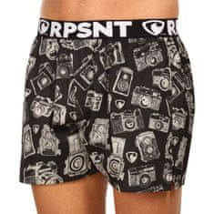 Represent Férfi klasszikus boxeralsó exklusive Mike vintage paparazzi (R3M-BOX-0721) - méret XXL