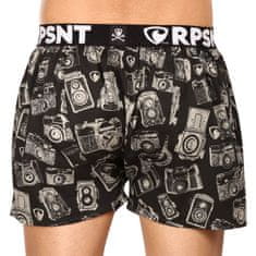 Represent Férfi klasszikus boxeralsó exklusive Mike vintage paparazzi (R3M-BOX-0721) - méret XXL