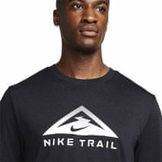 Nike Póló kiképzés fekete M U NK DF Tee DB Trail