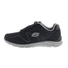 Skechers Cipők fekete 41 EU Satisfaction Flesh Point