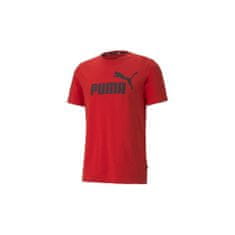 Puma Póló tengerészkék L Ess Logo Tee