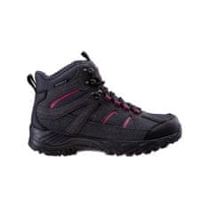 HI-TEC Cipők trekking fekete 36 EU Ostan Mid WP