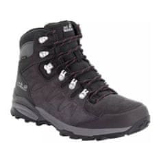 Jack Wolfskin Cipők trekking fekete 39.5 EU Refugio Texapore Mid