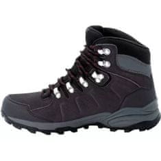 Jack Wolfskin Cipők trekking fekete 39.5 EU Refugio Texapore Mid