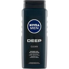 Nivea Tusfürdő Men Deep (Shower Gel) 500 ml