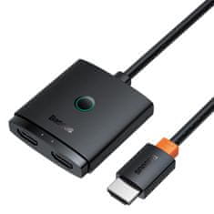 BASEUS AirJoy HDMI adapter 4K + kábel 1m, fekete