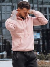 Dstreet Férfi kapucnis pulóver Imneran rózsaszín L