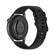 TKG Huawei Watch 4 / Watch 4 Pro okosóra szíj - Strap One fekete szilikon (22 mm)