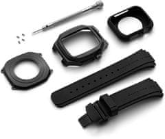 Daniel Wellington Switch 44 Black - Tok szíjjal az Apple Watch 44 mm-es DW01200004-hez