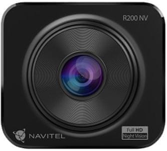 autós kamera navitel r200 full hd felbontású beltéri fő elülső kamera térképek ajándék nagyszerű felvételek kártyaolvasó gsensor