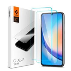 Spigen EDZETT ÜVEG SPIGEN GLAS.TR SLIM 2 CSOMAGOS GALAXY A34 5G CLEAR