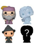 Akciófigurák 4db Harry Potter - Dumbledore 4-pack (Funko Bitty POP)