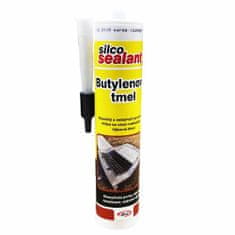 SILCO Butilén műanyag tömítőanyag, 310 ml, szürke