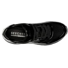 Skechers Cipők fekete 39 EU Uno Shiny One