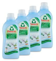 Frosch Eco Hypoallergén pamutvirágos textilpuhító 4 x 750 ml