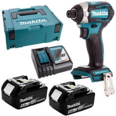 Makita Csavarhúzó 18V 1/4' 2x5Ah 175Nm DTD154RTJ