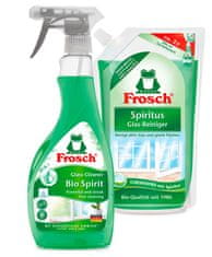 Frosch Bio-Spirit üvegtisztító (500 ml) + utántöltő (950 ml)