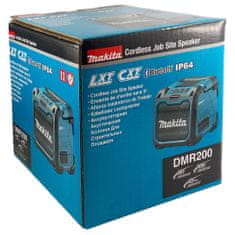 Makita 10W AC/DC AUX vezeték nélküli hangszóró DMR200