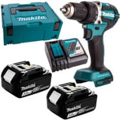 Makita Csavarhúzó 18V LXT BL XPT 2x3Ah DDF484RFJ