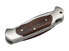 Böker Manufaktur 112036 Scout Spearpoint Desert Ironwood zsebkés 8 cm, vasfa