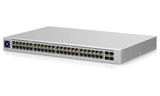 Ubiquiti UniFi Switch 48 - 48x GbE, 4x SFP, ventilátor nélkül