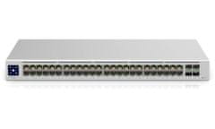 Ubiquiti UniFi Switch 48 - 48x GbE, 4x SFP, ventilátor nélkül