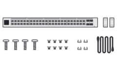 Ubiquiti UniFi Switch 48 - 48x GbE, 4x SFP, ventilátor nélkül